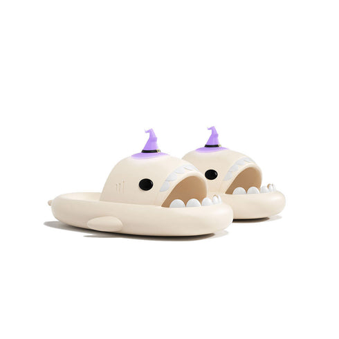 Sharkicks Basic - Ciabatte Squalo Cappello da Strega